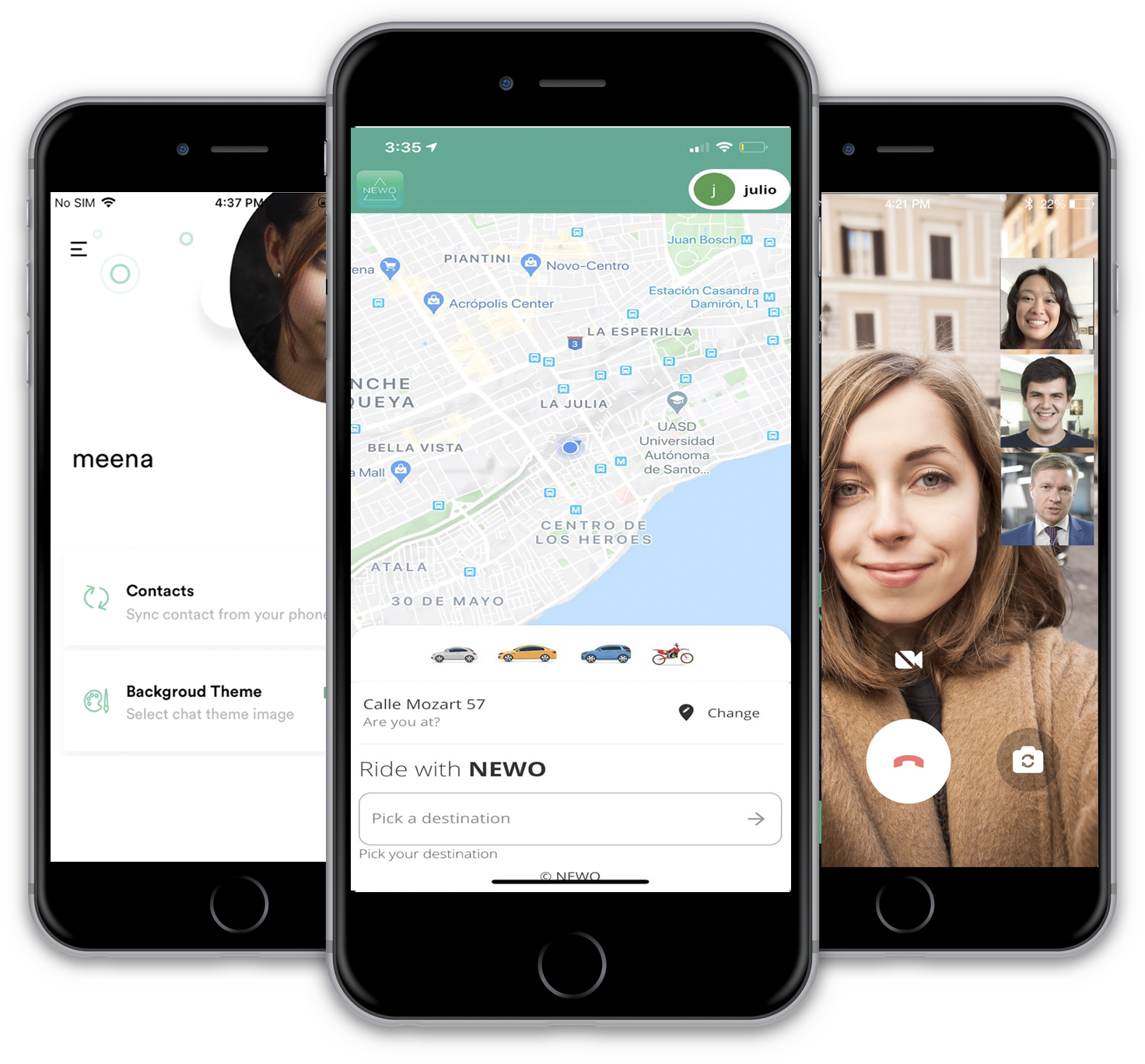 Neou App NEWO COIN & NEWO APP for IOS and ANDROID